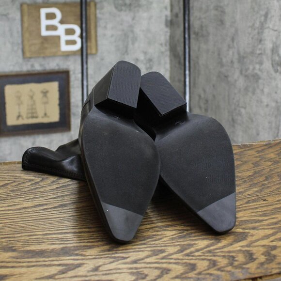 NWT Universal Thread Women's Aubree Ankle Boots 88375051 Black 6M 6 M - Picture 6 of 7